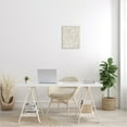 thumbnail image 2 of Stupell Industries Contemporary White Line Shapes Minimal Grain Design Wood Wall Art, 13 x 19, Design by Alpenglow Workshop, 2 of 5