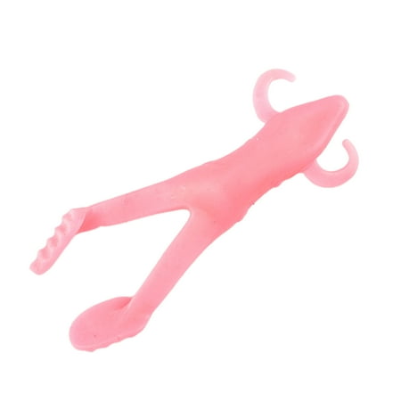 MIGAINO 10cm/11.9g Four-Legged Frog Lure Bait with Glitter Flakes Soft Flexible Swimbaits Highly Simulated Bionic Bait Fishing Tackle Angling Supplies