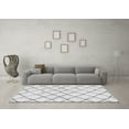 thumbnail image 3 of Ahgly Company Indoor Rectangle Solid Gray Modern Area Rugs, 7' x 10', 3 of 4