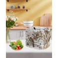 thumbnail image 5 of Country Owl Stand Mixer Dust Cover with Storage Pocket & Handles, Farmhouse Sping Floral Botanical Postmark Fits All Tilt Head & Bowl Lift Kitchen Appliance Cover Organizer Bag Accessories, 6-8 Quart, 5 of 6
