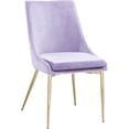 thumbnail image 1 of Best Master Furniture Chaise d'Appoint en Velours 19" Rose (Lot de 2), 1 of 1