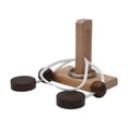 thumbnail image 3 of Disentanglement Puzzle Brain Teaser Puzzle Interlocking Unlocking Threading Rope Loop Puzzle for Creativity Passing Time A, 3 of 8