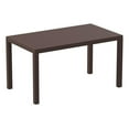 thumbnail image 2 of Compamia Ares 7 Piece Patio Dining Set in Brown, 2 of 3