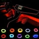 thumbnail image 2 of Luz Interior del coche, tubo de luz ambiental, tira de LED, lámpara de neón Flexible, tira de luces brillantes para la decoración del coche, parte interior Tan Jianjun unisex, 2 of 2