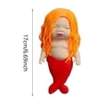 thumbnail image 3 of HaCpiu Mermaid Squishies Toys, 6.7" Random Color Stretchy Sensory Fidget Stress Ball for Stress & Anxiety Relief, Ideal for Home, Office & Desk Decor, 3 of 6