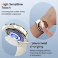 thumbnail image 4 of [3Pack] ZUKKASHAN Case Compatible with Samsung Galaxy Watch 7 44mm, Soft TPU Bumper Cases with Screen Protector, Shockproof Full Coverage Protective Cover for Samsung Watch7, 4 of 5
