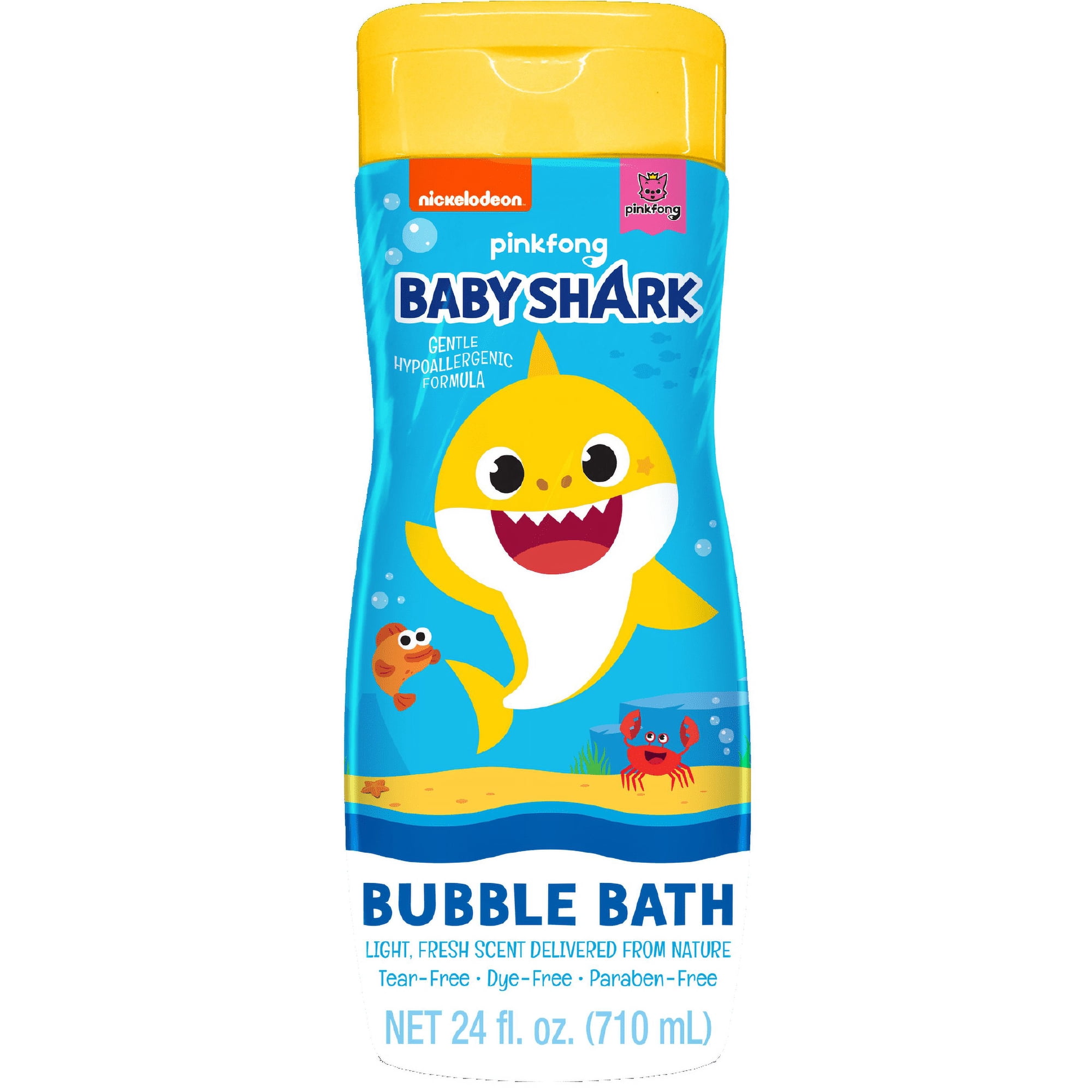 Baby Shark Bubble Bath Gentle Scent 24oz