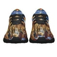 thumbnail image 5 of ChriStas Nativity Scene Oh Holy Night Jesus Was Born Shoes Sneakers Black Size 4, 5 of 7