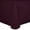 Burgundy, variant on Ultimate Textile Cotton-feel 52 x 70-Inch Oval Fine Dining Tablecloth Ivory Cream