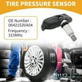 thumbnail image 2 of Sensor de presión de neumáticos Unique Bargains No.06421S3VA04 para Honda Pilot 2005-2008 Sensor TPMS 315MHz, 2 of 7