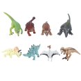 thumbnail image 2 of Boys Dinosaur Toy, Simulated Compact Portable PVC Plastic Safe Eco Friendly Dinosaur Model  for Theme Party for Family Gathering 8pcs / Set, 2 of 8