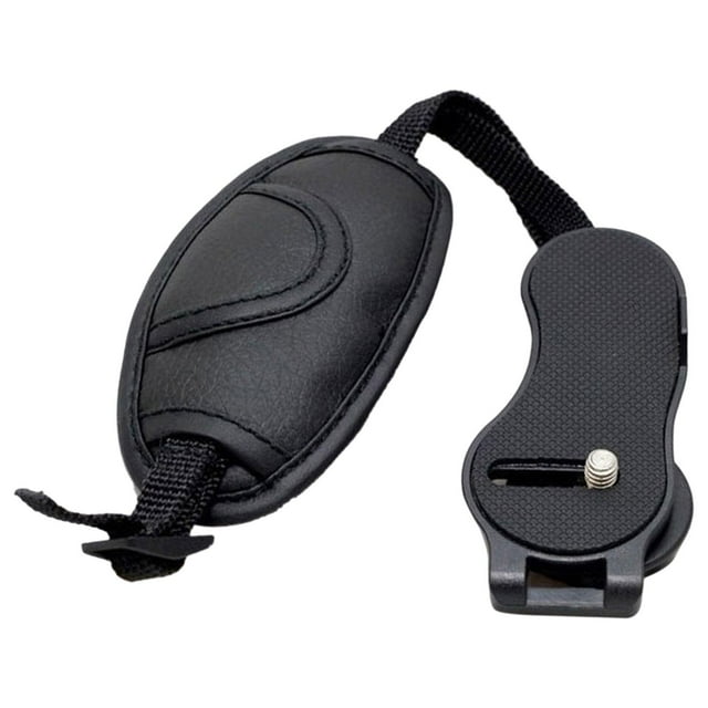 Yinanstore Camera Wrist Straps Adjustable Comfortable PU Leather for Travel Home Studio