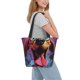 thumbnail image 2 of Balery Cartoon Big-Eyed Dog Bolsa de Hombro con Diseño, Bolsa Grande y Duradera, Bolsa Versátil para Compras, 2 of 6