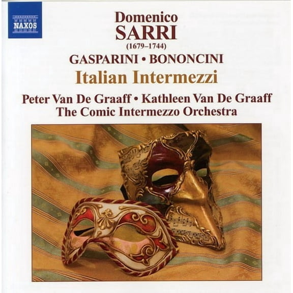 Peter Van de Graaff - Moschetta E Grullo - Music & Performance - CD