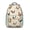 Beige-35, variant on Stylish Snowflake Print Backpack for Teens - Waterproof & Breathable School Bag with Spinal Support, Penguin Decorated Lightweight Daypack