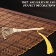 thumbnail image 6 of 5-Piece Mini Metal Zen Garden Rake Set, Small Ash Rakes for Sand, , and Desktop Ornament Use, 6 of 8