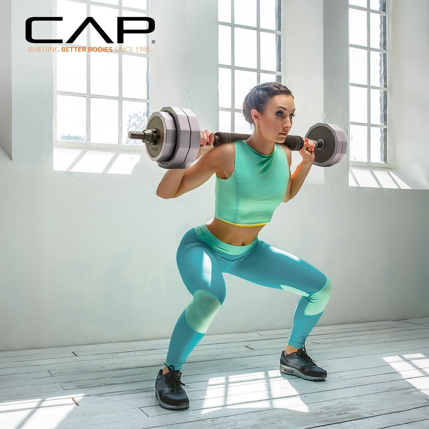 Multi-Use Adjustable Weight Set - Versatile Dumbbell, Barbell & Kettlebell for Full-Body Workouts | 45lb and 66lb Options