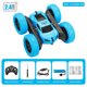 thumbnail image 5 of Coche de juguete a control remoto de doble cara con acrobacias, giros de 360 grados, luces, derrape y control todoterreno., 5 of 8