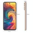 thumbnail image 2 of Smartphone ZTE Axon ZTE Axon 70 Bundle 256GB Dorado Telcel, 2 of 4