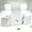 1 Pack, variant on 6 PACK LED Emergency Lights, Commercial LED Emergency Light with Battery Backup, Hardwired Emergency Light for Business Home Power Outage, Two Head Adustable Emergency Exit Lighting AC 120V / 277V