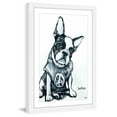 thumbnail image 6 of Marmont Hill "Victoria Loved" by Tori Campisi Framed Painting Print, 6 of 6