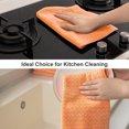 thumbnail image 5 of 12-Pack Washcloths Set, 13"x13" Luxurious Dish Towels Ultra Soft Face Towels Quick Dry Kitchen Towel Bundle Absorbent Wash Cloths(Orange Red), 5 of 6