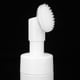 thumbnail image 3 of Botella que hace espuma de la crema batida vacía recargable del cepillo del silicón de la botella que hace espuma del limpiador facial blanco, 3 of 8