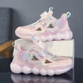 thumbnail image 6 of Kids Mesh Sneakers Girls Casual Shoes Unisex-Child Lightweight Breathable Athletic Running Tennis Walking School Shoes, 6 of 17