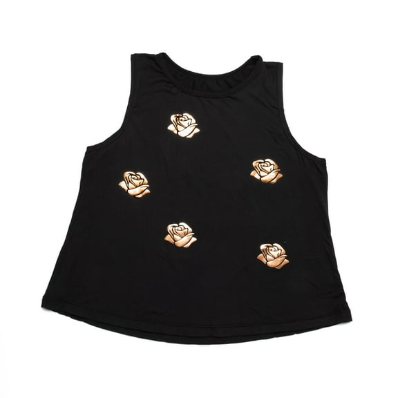 Tank Roses rose gold