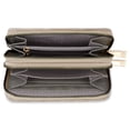 thumbnail image 3 of Daisy Fuentes Diagonally Quilted Compact Wallet for Women, Birch, 3 of 7