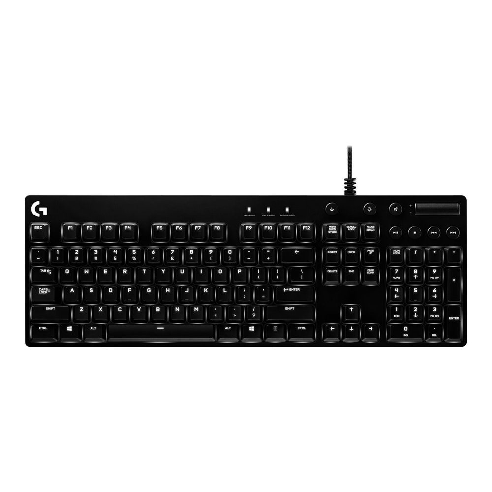 Logitech G610 Orion Brown Backlit Mechanical Gaming Keyboard Walmart