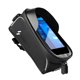 thumbnail image 1 of Sonducket Bolsa de teléfono para cuadro de bicicleta de 1,7 l, bolsa frontal para cuadro de bicicleta al aire libre, bolsa para teléfono móvil Ciclismo, 1 of 6