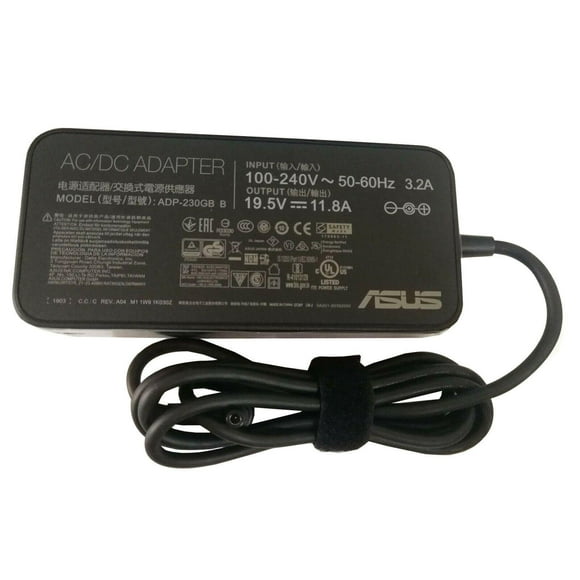 New Genuine Asus AC Adapter Charger 11.8A 19.5V 6.0*3.7mm 230W  ADP-230GB