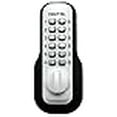 thumbnail image 3 of Lockey M-210-WH Mechanical Keyless Deadbolt Lock - White, 3 of 3