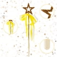 thumbnail image 6 of Silver 13 Inches Star Wand Elf baton Angel Star Magic Wand, 6 of 7