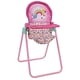 thumbnail image 5 of Baby Alive 509 Crew Juego de trona para muñecas - Rosa y arcoíris - 6 piezas, se adapta a muñecas de hasta 24", trona con bandeja de alimentación frontal y 5 accesorios de alimentación, juego de simul, 5 of 5