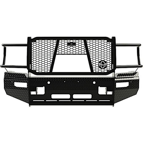 Ranch Hand Fsd191Bl1C 19-C Ram 2500/3500 New Body Style Summit Front Bumper W/ Camera Cut Out Fits select: 2021 RAM 2500 TRADESMAN