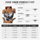 thumbnail image 5 of Fotbe Majestic Wolf Landscape Sujetador Deportivo Largo sin Aros para Mujer con Almohadillas y Soporte Medio, Transpirable y Absorbente, Camiseta Tipo Chaleco o Tank Top-XX-Large, 5 of 8