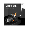 thumbnail image 3 of Led Fishing Headlamp, Portable Flashlight With Zoom & Sensor, Rechargeable And Waterproof For Outdoor Camping And Hunting, 3 of 5