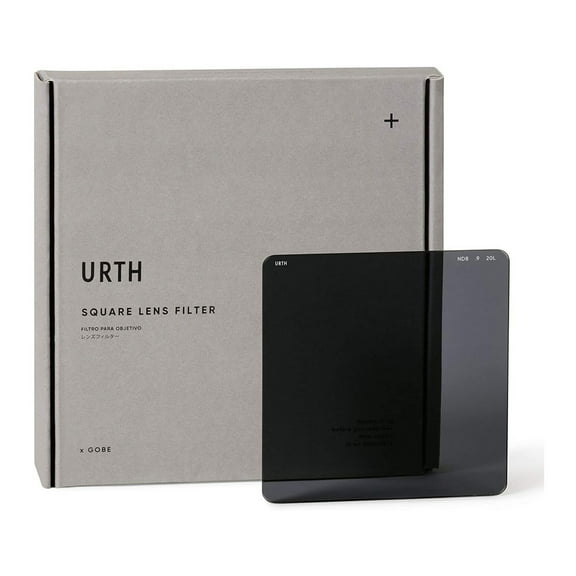 Urth Professional 100 x 100mm ND8 3 Stop Standard Fit Square Lens Filter Plus