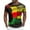 Multicolor, variant on T-shirts for Men Short Sleeved Round Neck Printed Running Fitness Sports Shirt Multicolor XXL