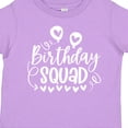 thumbnail image 4 of Inktastic Birthday Squad Cute Balloons and Hearts Boys or Girls Toddler T-Shirt, 4 of 5