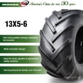 thumbnail image 2 of WANDA 13x5-6 13x5x6 Lawn Mower Agriculture Farm Tractor Cart Turf Tire -13077, 2 of 9