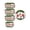 B, variant on ShaoXinWan Christmas Decorations Indoor Outdoor, Brightly Printed Disposable Yearly Tableware Collection, Party Dinnerware Set for Yearly Dinner Gathering