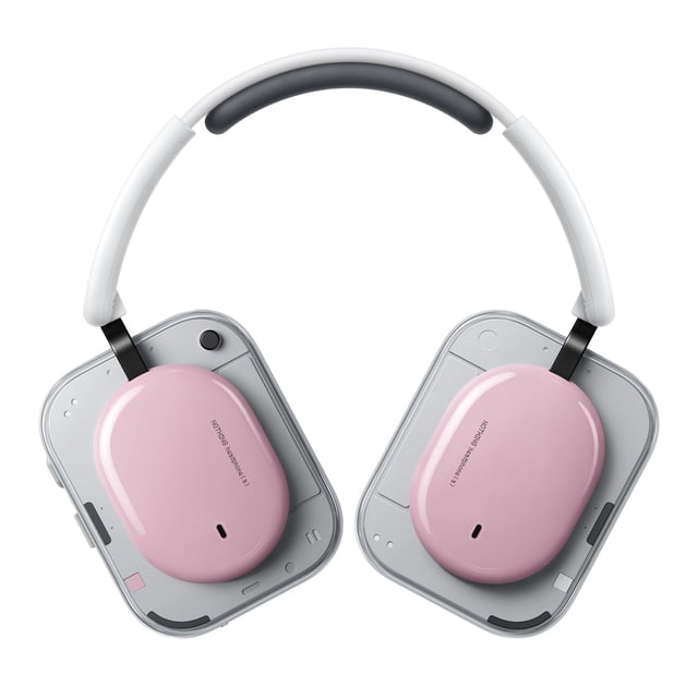 Auriculares Nothing 2026 New Adaptive ANC Bluetooth 5.4 Rosa