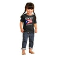 thumbnail image 4 of Rise Up Puerto Rican Pride Se Levanta Toddler Boy Girl T Shirt Infant Toddler Brisco Brands 6M, 4 of 6