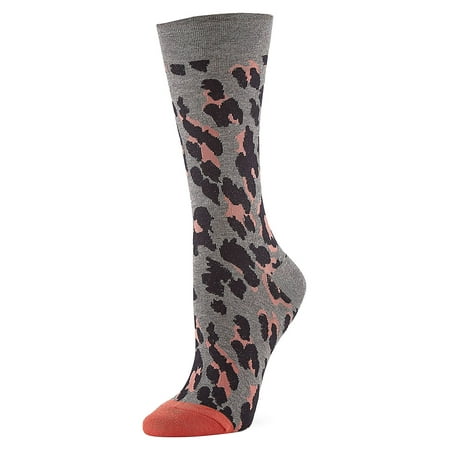 

2-Pair Leopard-Print Socks