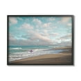 thumbnail image 3 of Stupell Industries Crashing Waves on Beach Surfer Purple Board,11 x 14,Designed by Brooke T. Ryan, 3 of 5