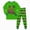 R121-Green, variant on NOLDARES Toddler Boys Pajamas 2 Piece Long Sleeve Pjs Set Cotton Kids Fall Winter Sleepwear 6-12 Months 12-24 Months 2t 3t 4t 5t 6t 7t 8t 9t Children,White,7-8 Y