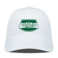 thumbnail image 2 of Men's Levelwear White Toronto St. Pats Retro Skylight Zephyr Adjustable Hat, 2 of 3